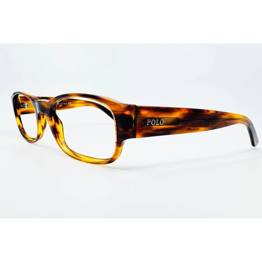 Polo Ralph Lauren Eyeglasses Mens Tortoise Brown 4013 5007/73 53-20-135 Italy
